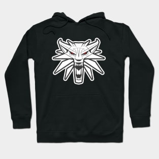 White Wolf - Gwynbleidd (Textured) Hoodie